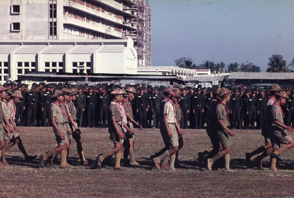 ua09 Chiang Mai Suon Dawk Military Parade 12 1968.jpg