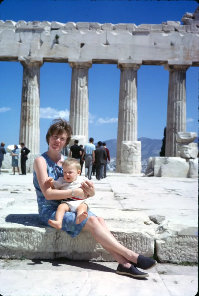 AT31 Athens Acropolis Parthenon Pat David 04 1966.jpg