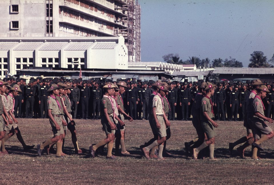 ua09 Chiang Mai Suon Dawk Military Parade 12 1968.jpg