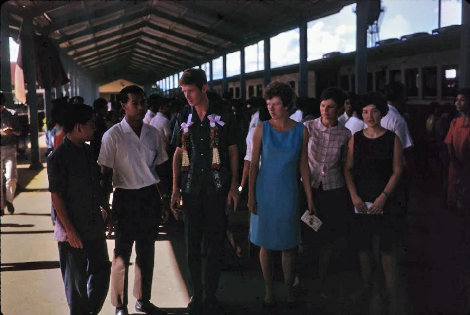 AW16 Chiang Mai Station John Gammons leave 07 1966.jpg