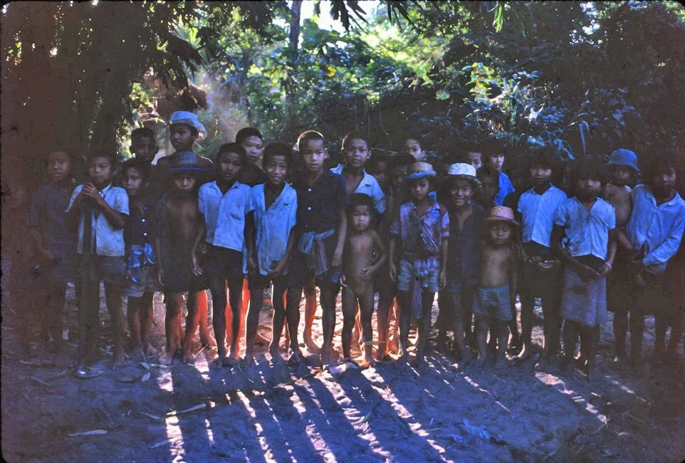 DA30 Chiang Mai village 2 headed calf 12 1966.jpg
