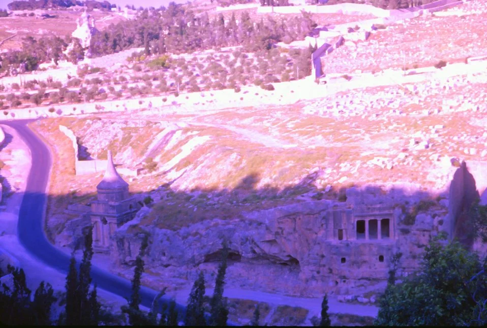 xa22 Jerusalem Garden of Gethsemane 05 1969.jpg