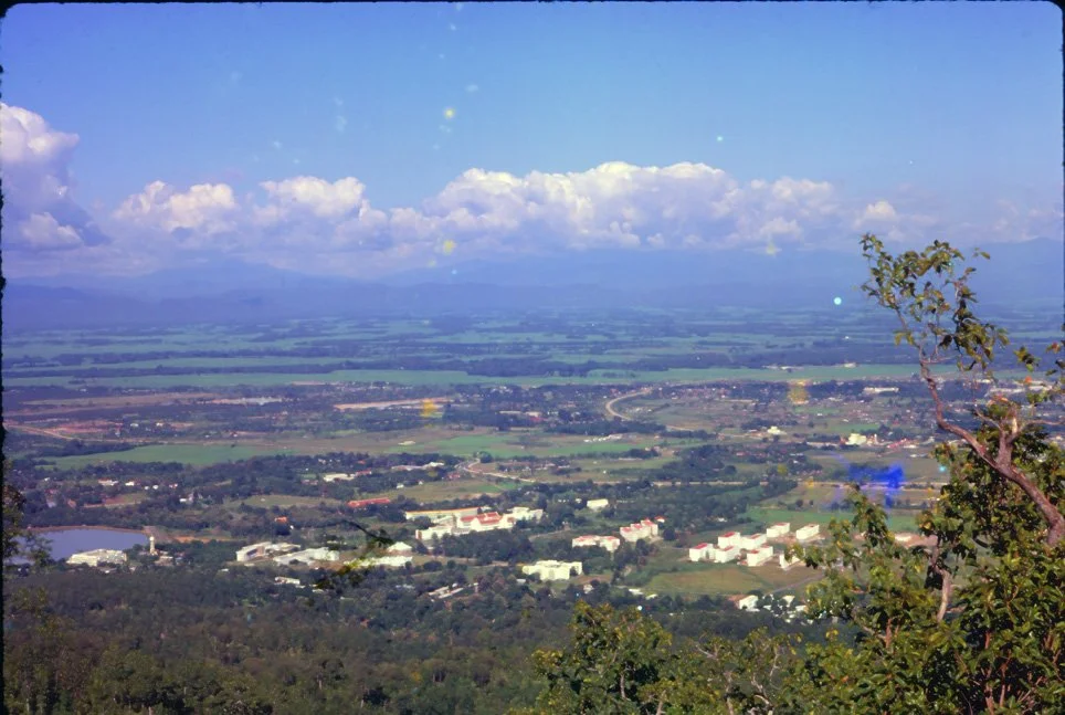 ya16 Chaing Mai View from Hill 10 1969.jpg
