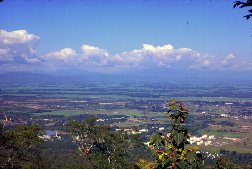 ya18 Chaing Mai View from Hill 10 1969.jpg