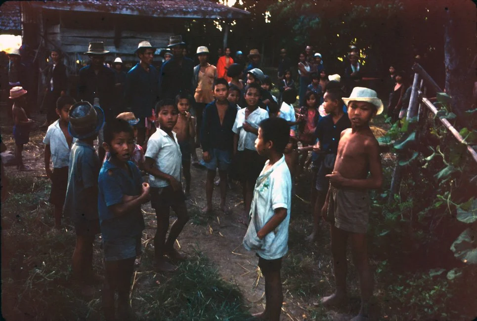 DA27 Chiang Mai village 2 headed calf 12 1966.jpg