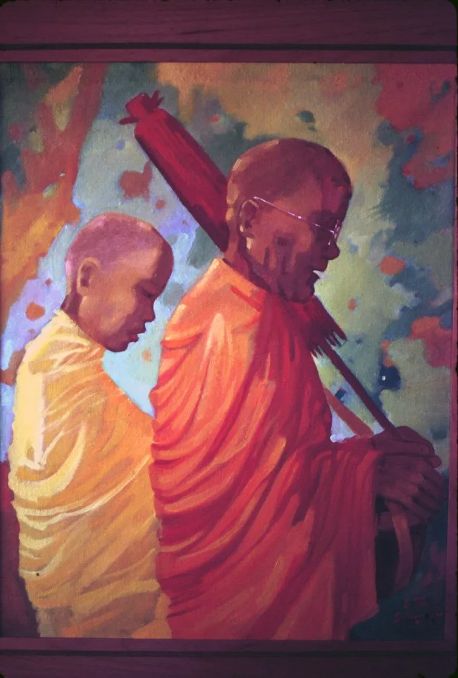 DA15 Chiang Mai Gerd Barkousky's oil painting 12 1966.jpg