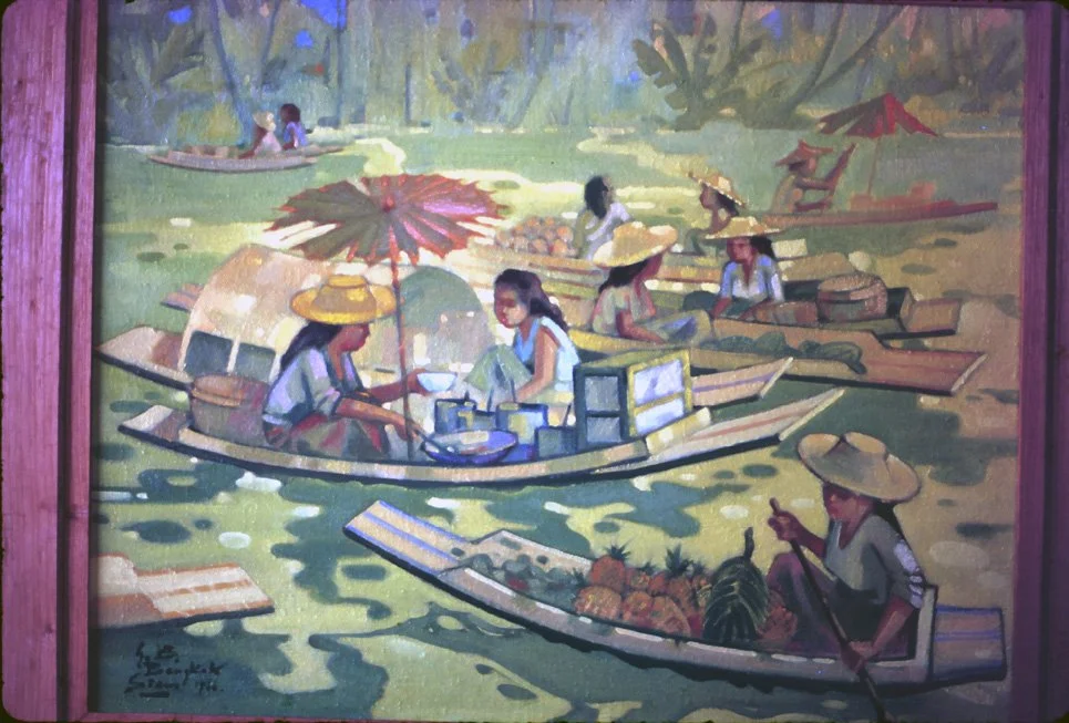 DA14 Chiang Mai Gerd Barkousky's oil painting 12 1966.jpg