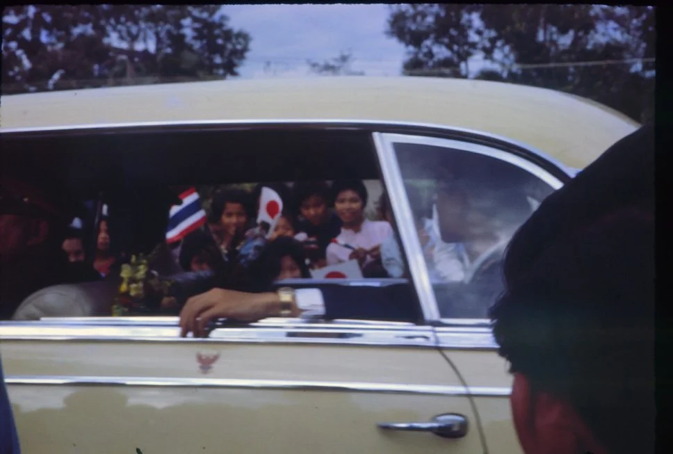 AJ31 Chiang Mai Car with Royalty 12 1964.jpg