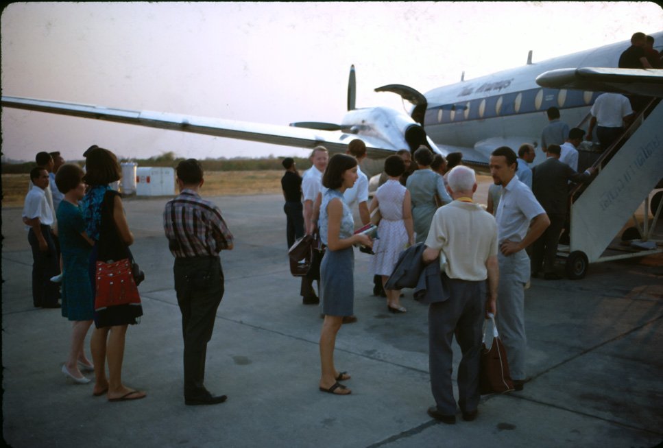 HA23 Chiang Mai Airport Percy leaves 02 1967.jpg