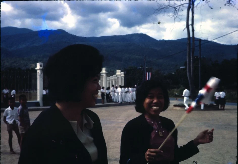 AJ21 Chiang Mai University Jongju and Ookeow 12 1964.jpg