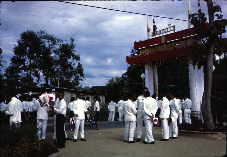 AJ16 Chiang Mai University Greeting Japanese 12 1964.jpg