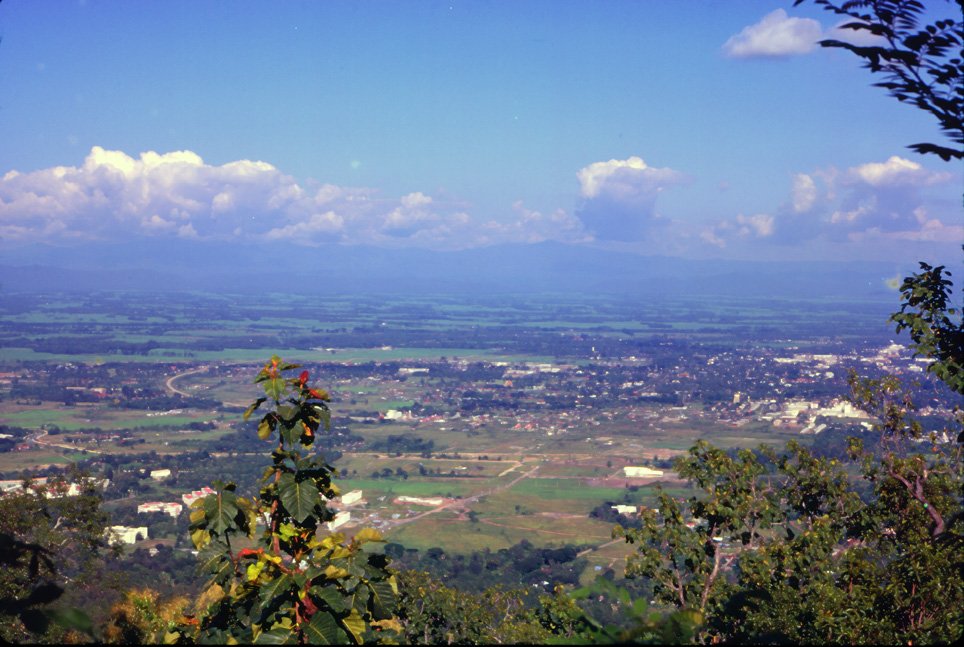 ya17 Chaing Mai View from Hill 10 1969.jpg