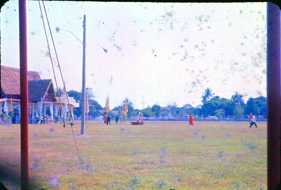 AP01 Chiang Mai Suon Dauk Presentation of white elephant 011966.jpg