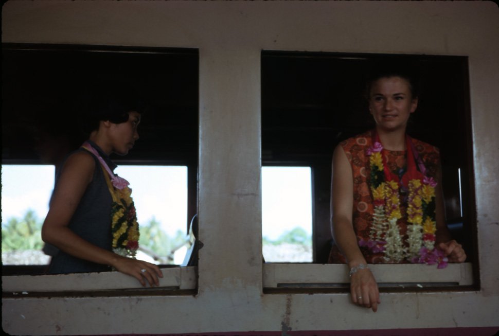 AX12 Chiang Mai Station Pat Taylor leaves 09 1966.jpg