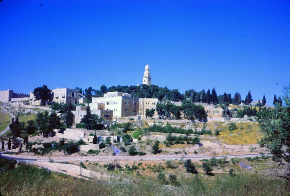 xa07 Jerusalem Road to Davids Citadell 05 1969.jpg