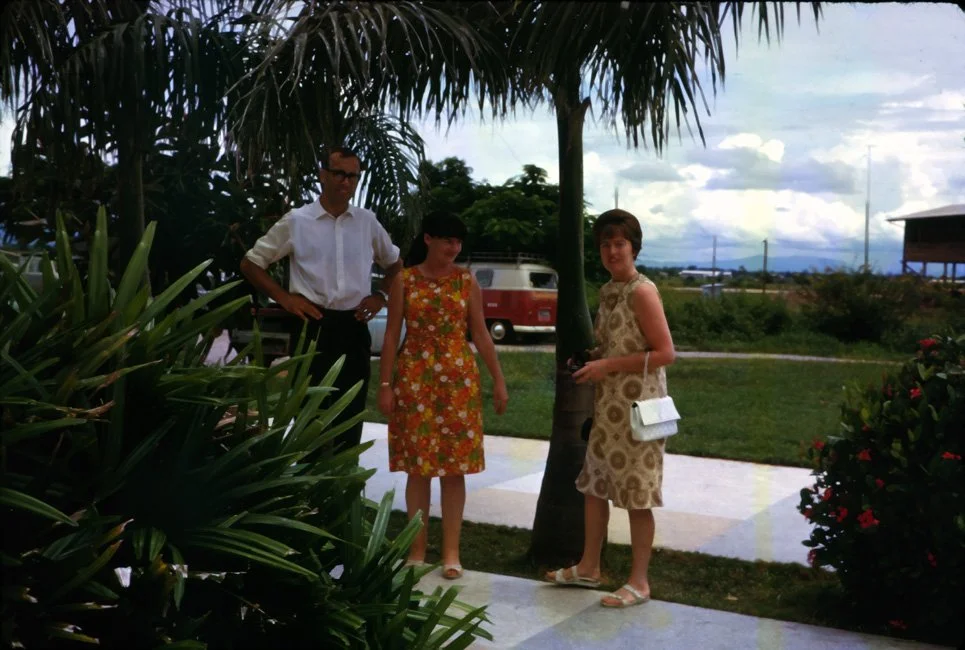 AW53 Chiang Mai Airport Audrey Yelland leaves 08 1966.jpg