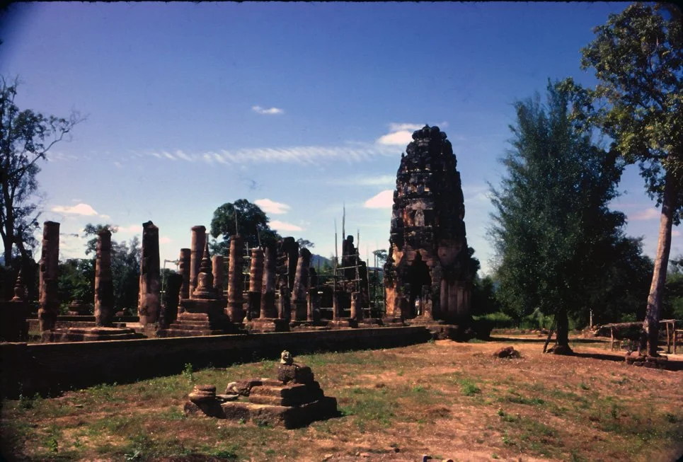 CA19 Sukothai Wat Saphan Hin 12 1966.jpg