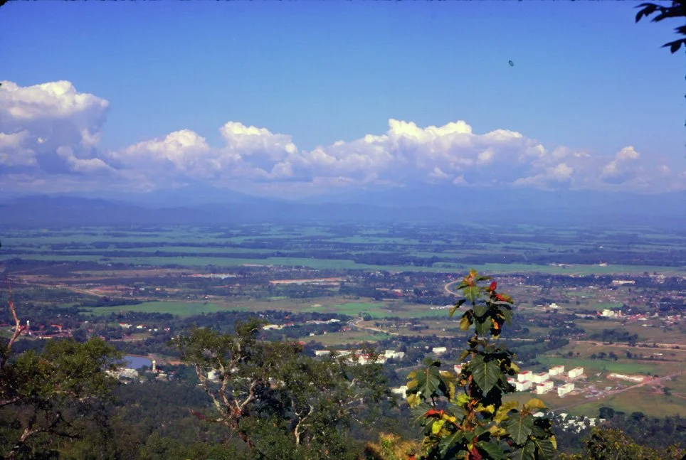 ya18 Chaing Mai View from Hill 10 1969.jpg
