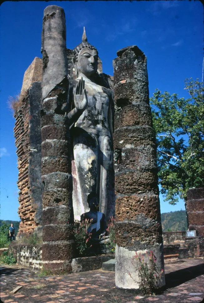 CA16 Sukothai Wat Saphan Hin 12 1966.jpg
