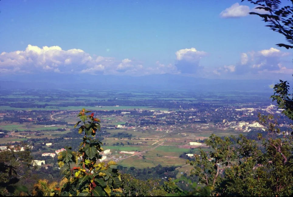 ya17 Chaing Mai View from Hill 10 1969.jpg