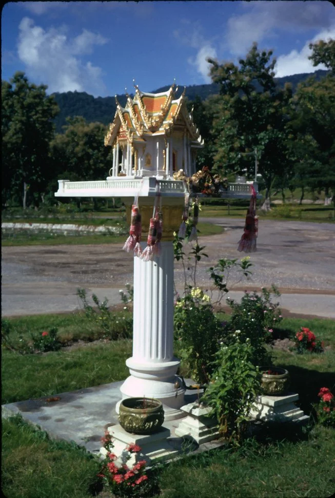 AX27 Chiang Mai University Spirit House 11 1966.jpg