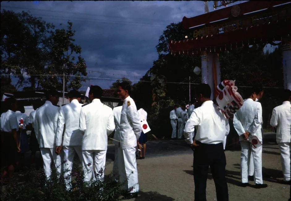 AJ22 Chiang Mai University Greeting Japanese 12 1964.jpg