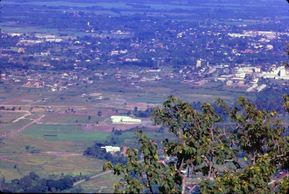 ya23 Chaing Mai View from Hill 10 1969.jpg
