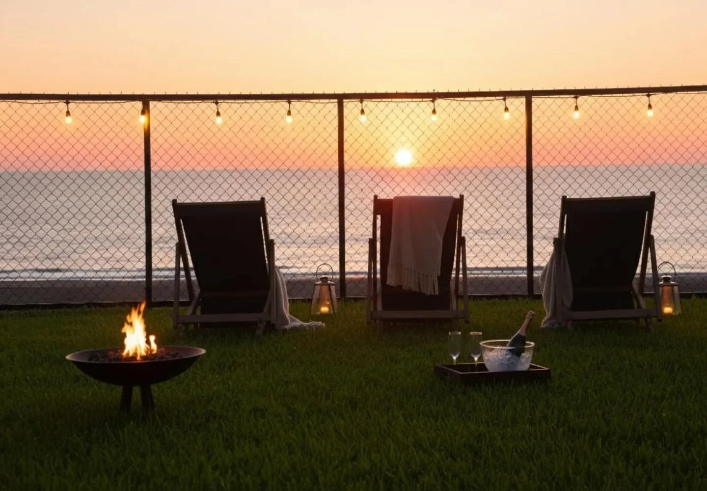 En un mundo que nos exige constantemente m&aacute;s, a veces lo &uacute;nico que anhelamos es un momento para simplemente *ser*. Imagina sumergirte en esta tranquilidad, sintiendo la suave brisa del mar y viendo c&oacute;mo el cielo se pinta de tonos