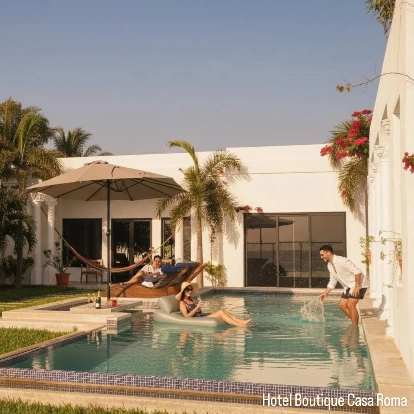 Imagina esto: la suave caricia de una brisa c&aacute;lida, el agua resplandeciente invit&aacute;ndote a sumergirte y esas risas que realmente llenan el alma. Esto no es solo un momento; es una sensaci&oacute;n, esa respiraci&oacute;n profunda que tan