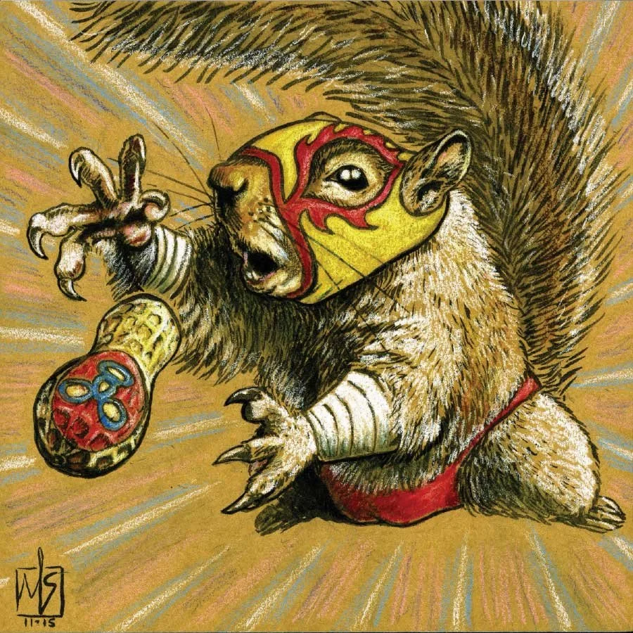 artwork by Mike Skrzynski