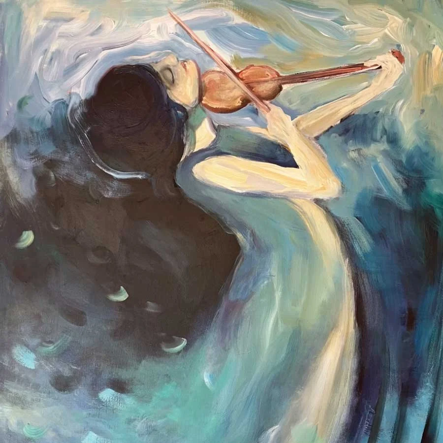 Artwork by Gina Nelson