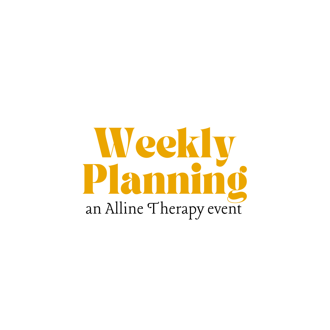 Weekly Planning Meeting 