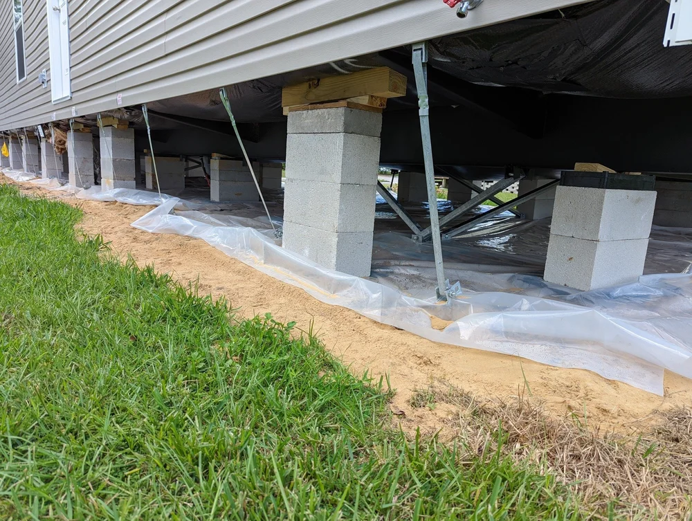 Orlando Mobile Home Leveling, Remodeling and Flooring Contractors