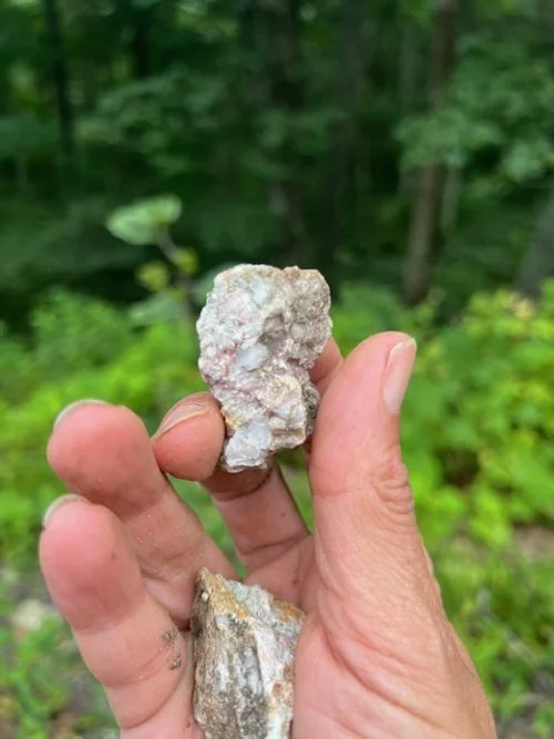 The Quartz Collection Antimicrobial yoga bolsters Stone Wave