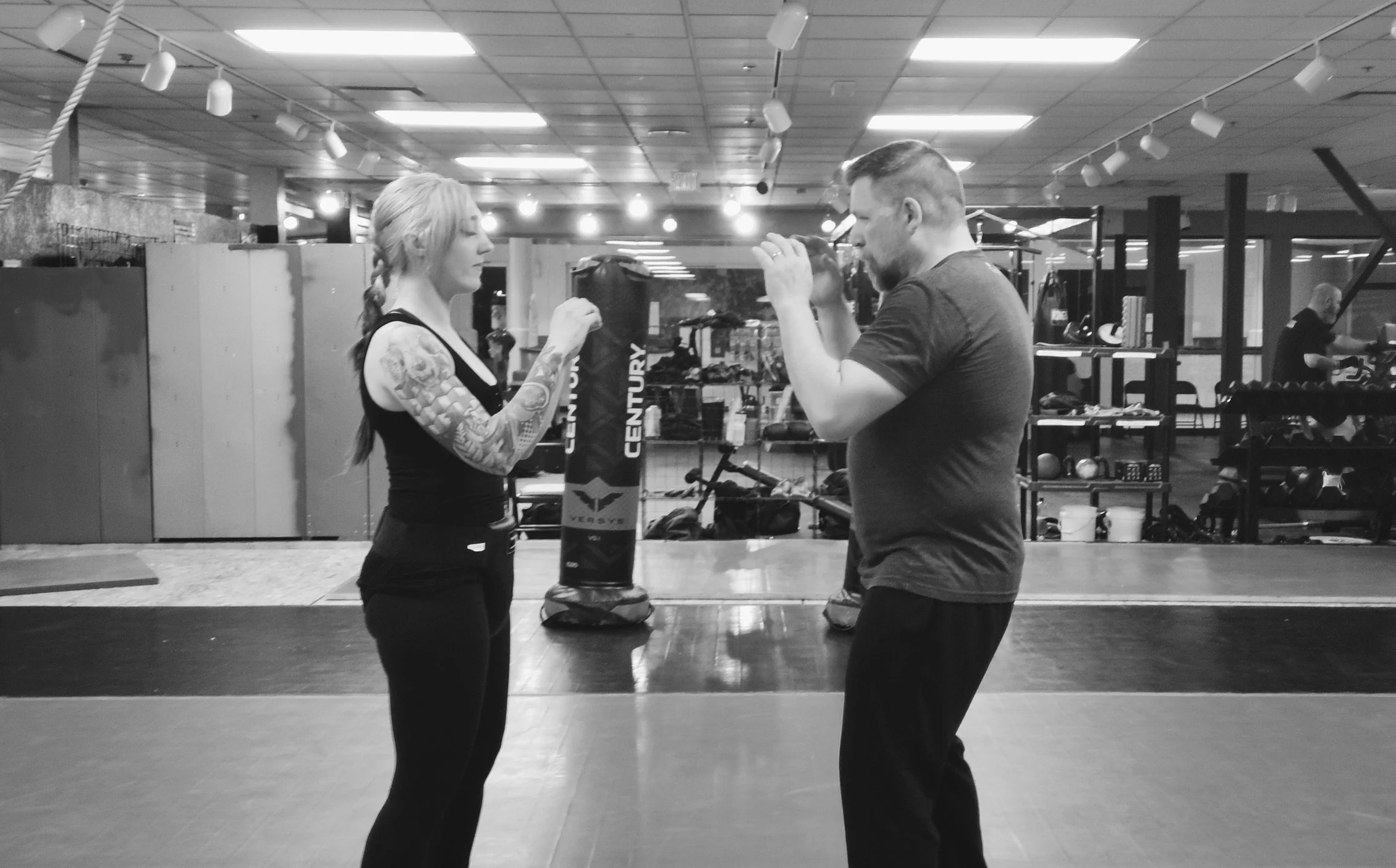 Common Sense Self-Defense Krav Maga