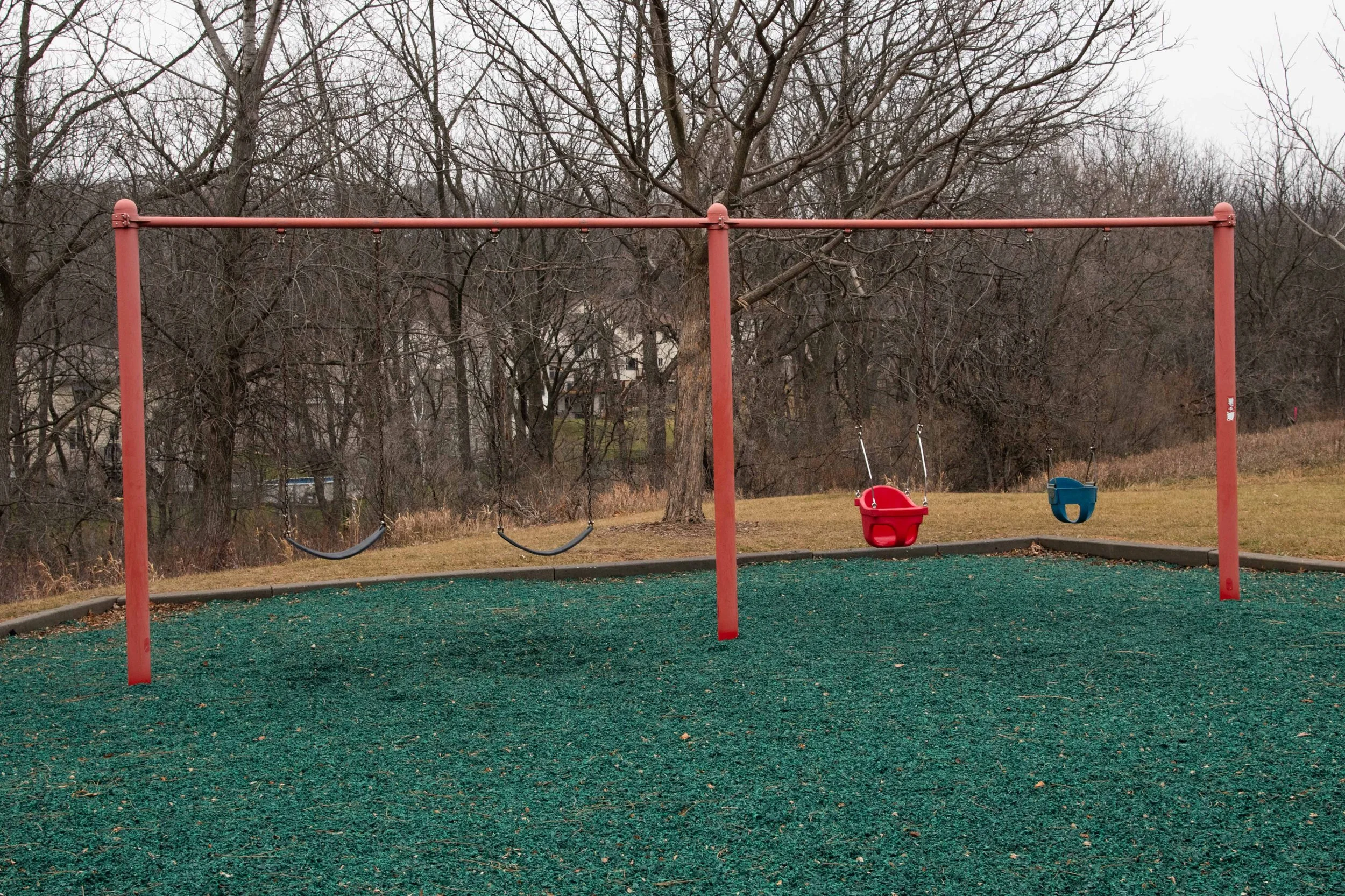 Park near my house I went to as a kid with no one there