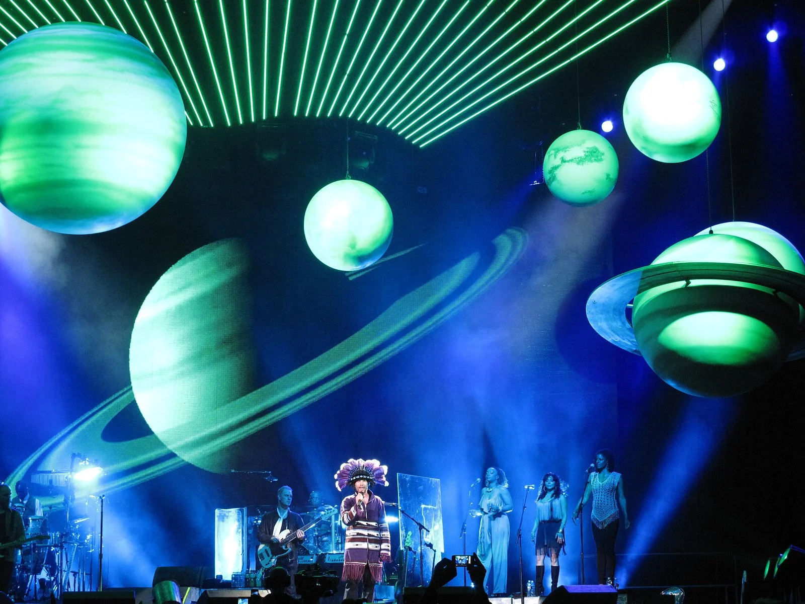 Jamiroquai & Band