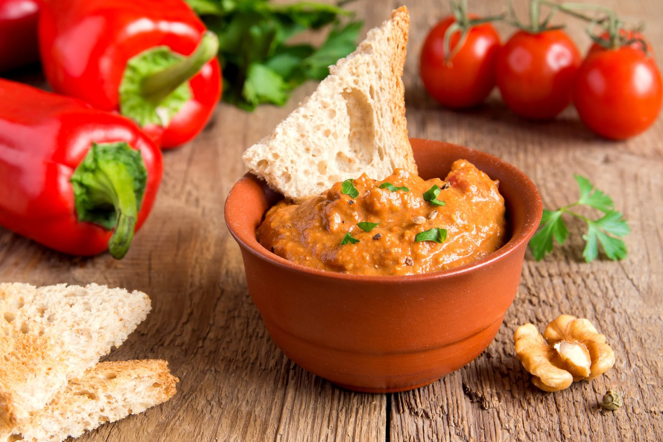 Grady’s Garden Pasta Sauce with Roasted Red Pepper &amp; Feta Whip
