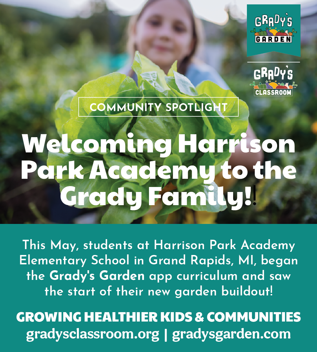 Welcoming Harrison Park Academy to the Grady Family!
