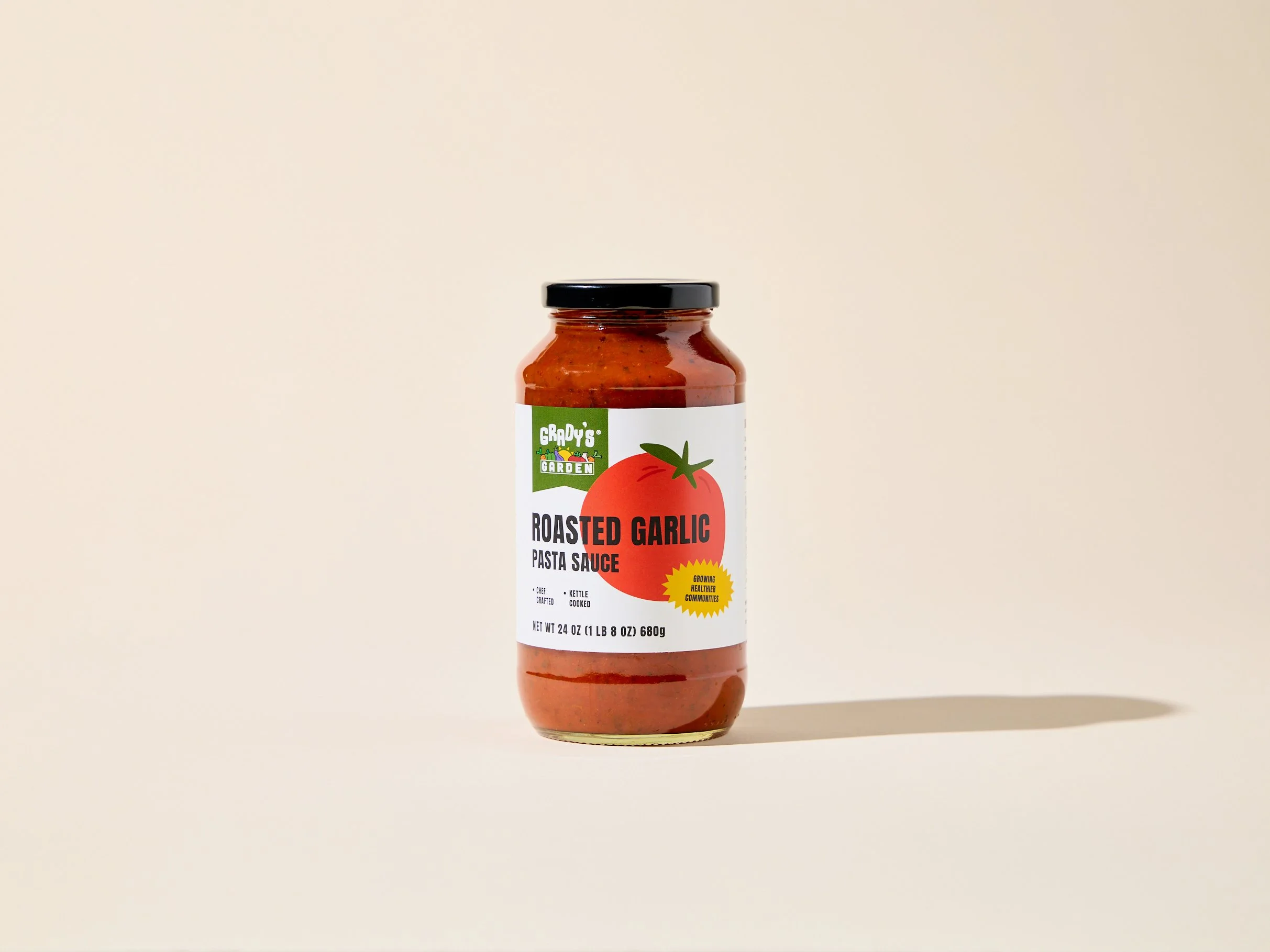 Roasted Garlic Pasta Sauce