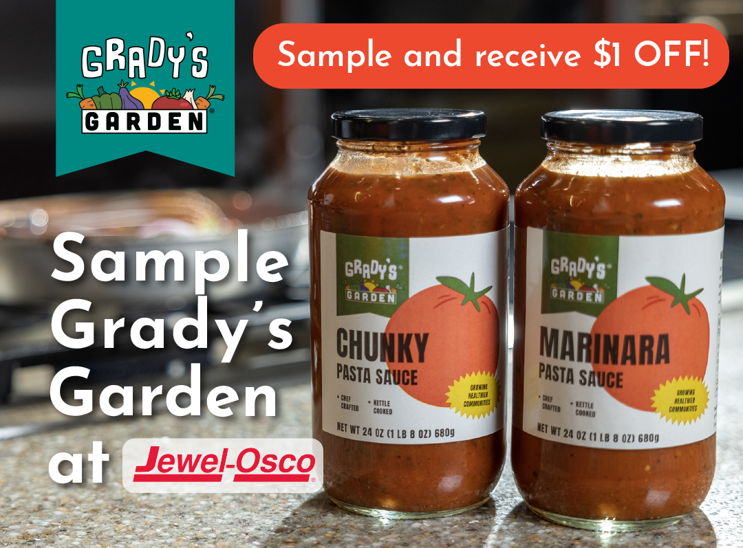 Sauce Tastings at Jewel Osco (Skokie)