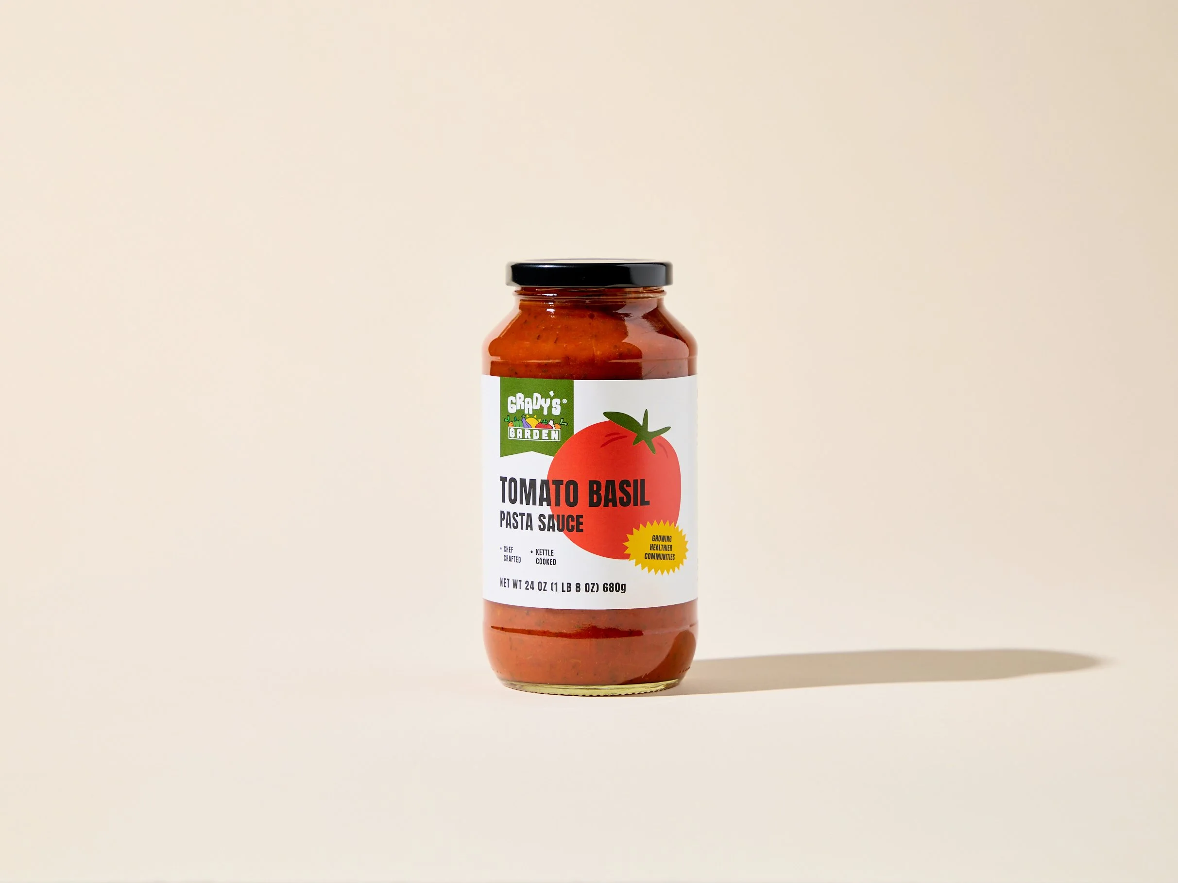 Tomato Basil Pasta Sauce