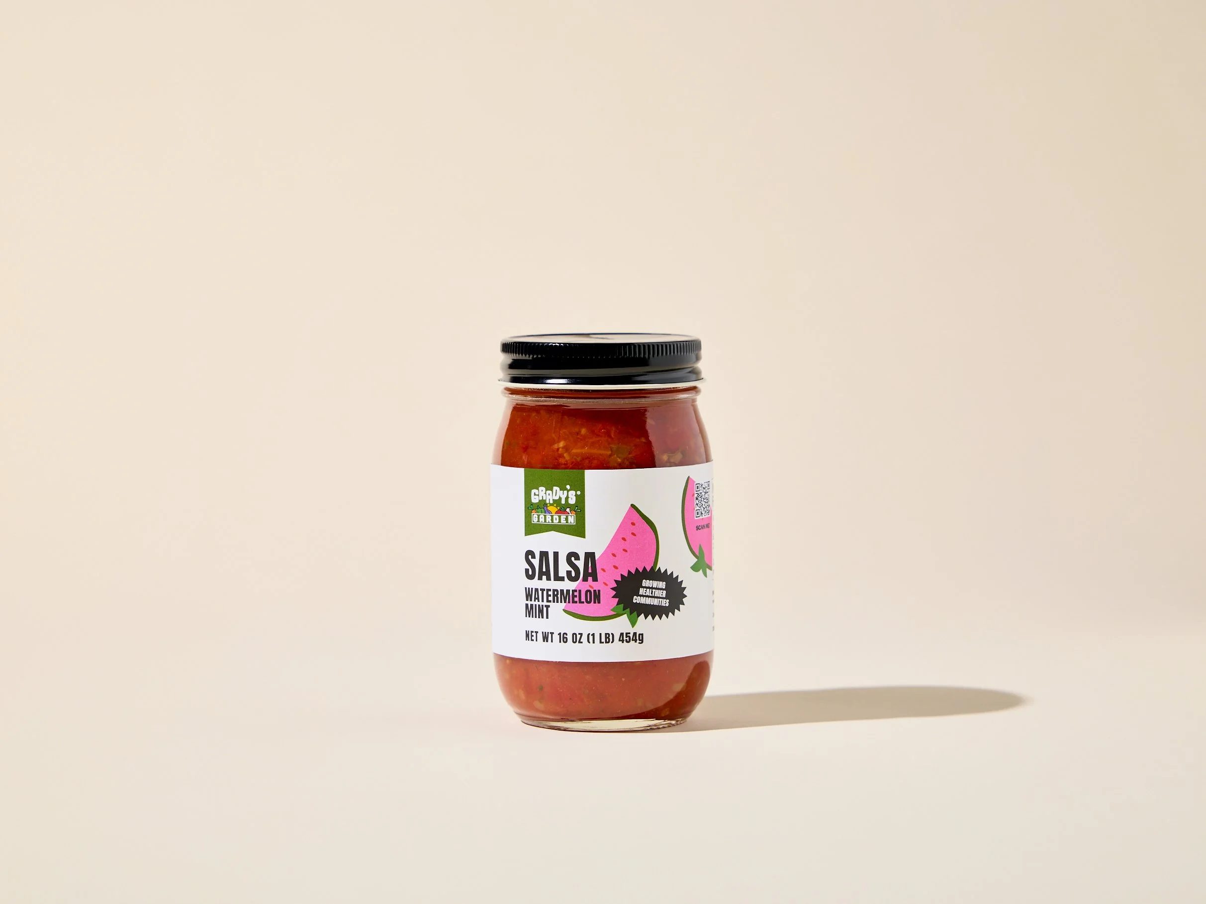 Watermelon Mint Salsa