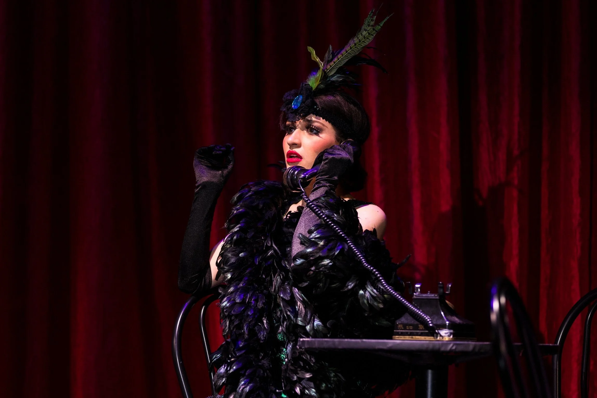 Sally Bowles in Cabaret, Rhode Island College