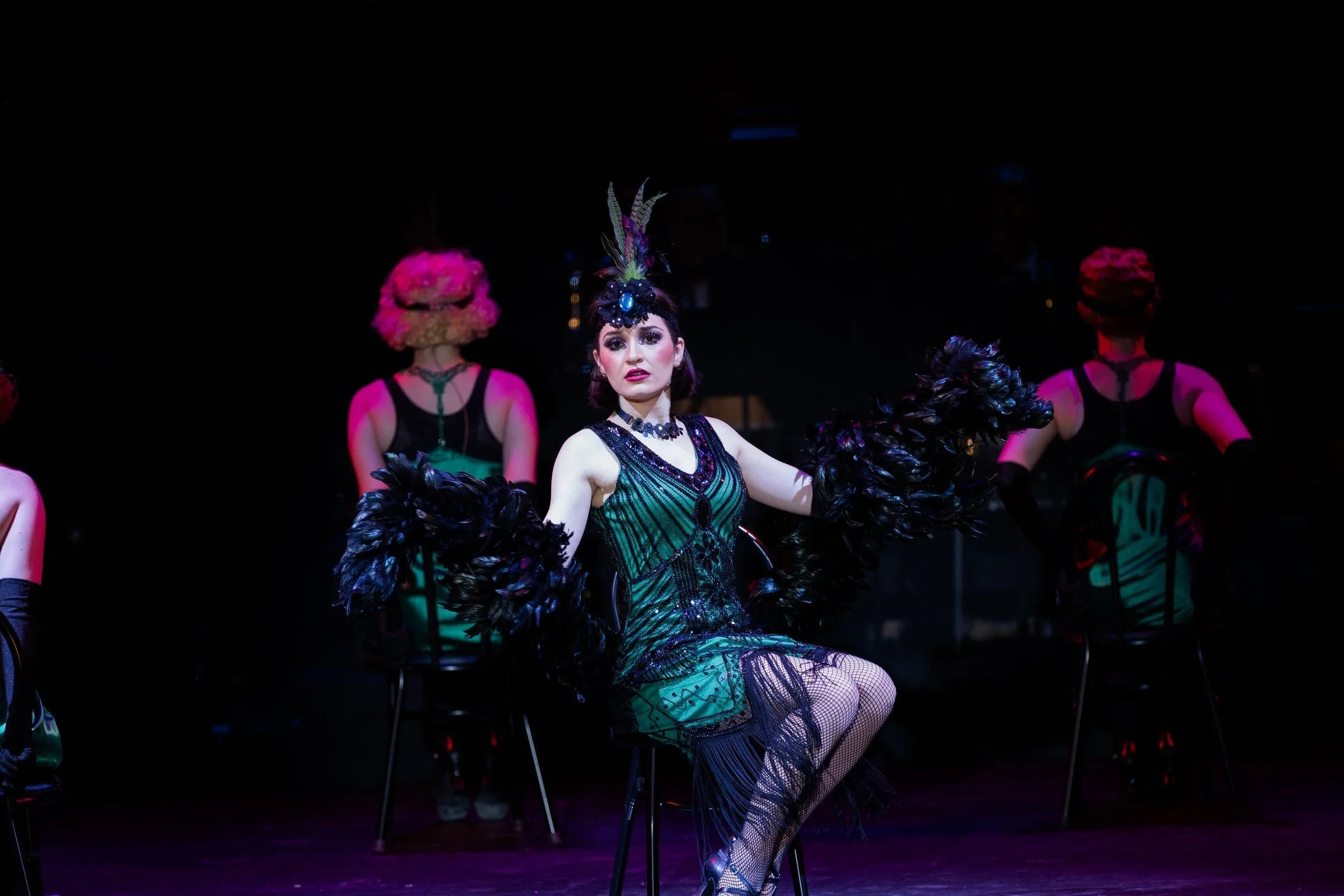 Sally Bowles in Cabaret, Rhode Island College