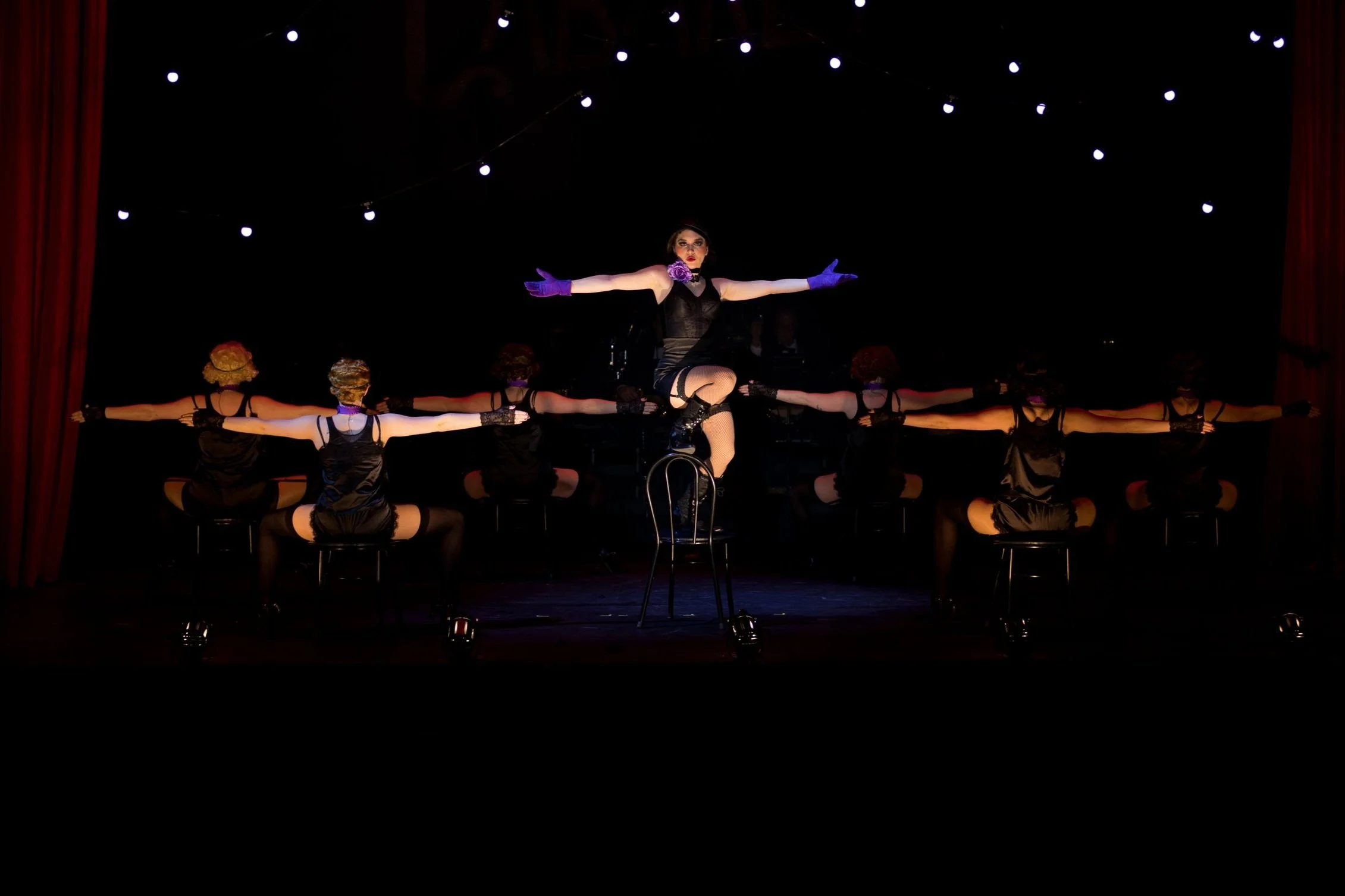 Sally Bowles in Cabaret, Rhode Island College