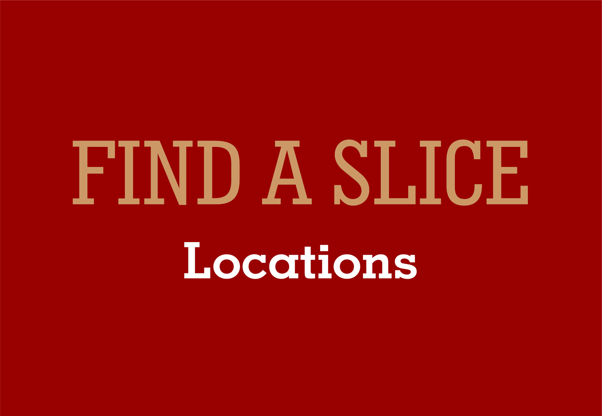 Menus Slice Of Life Pizzeria Pub