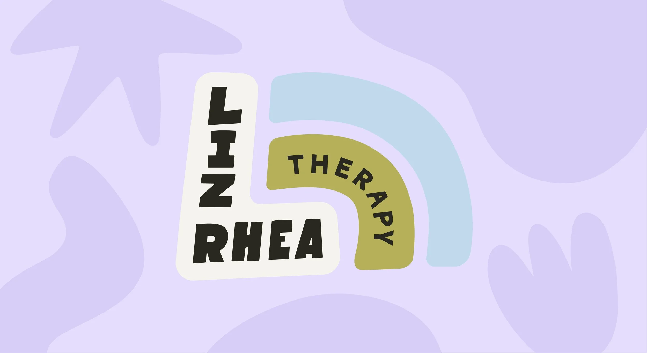 Chill therapy practice branding &amp; web design