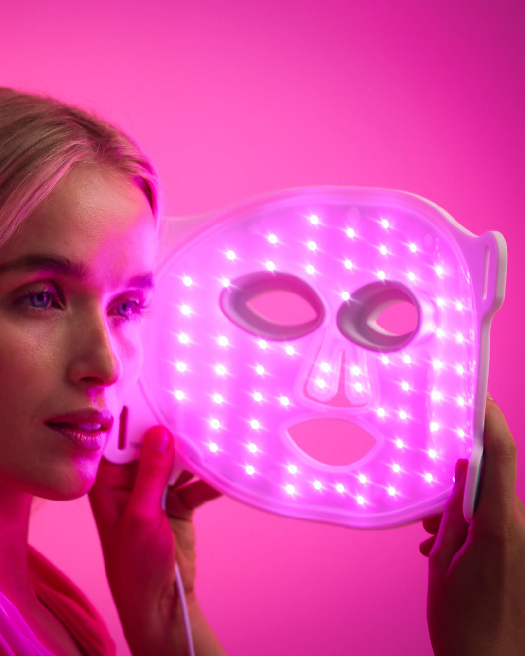 Your Face Called. It Wants Light Therapy.