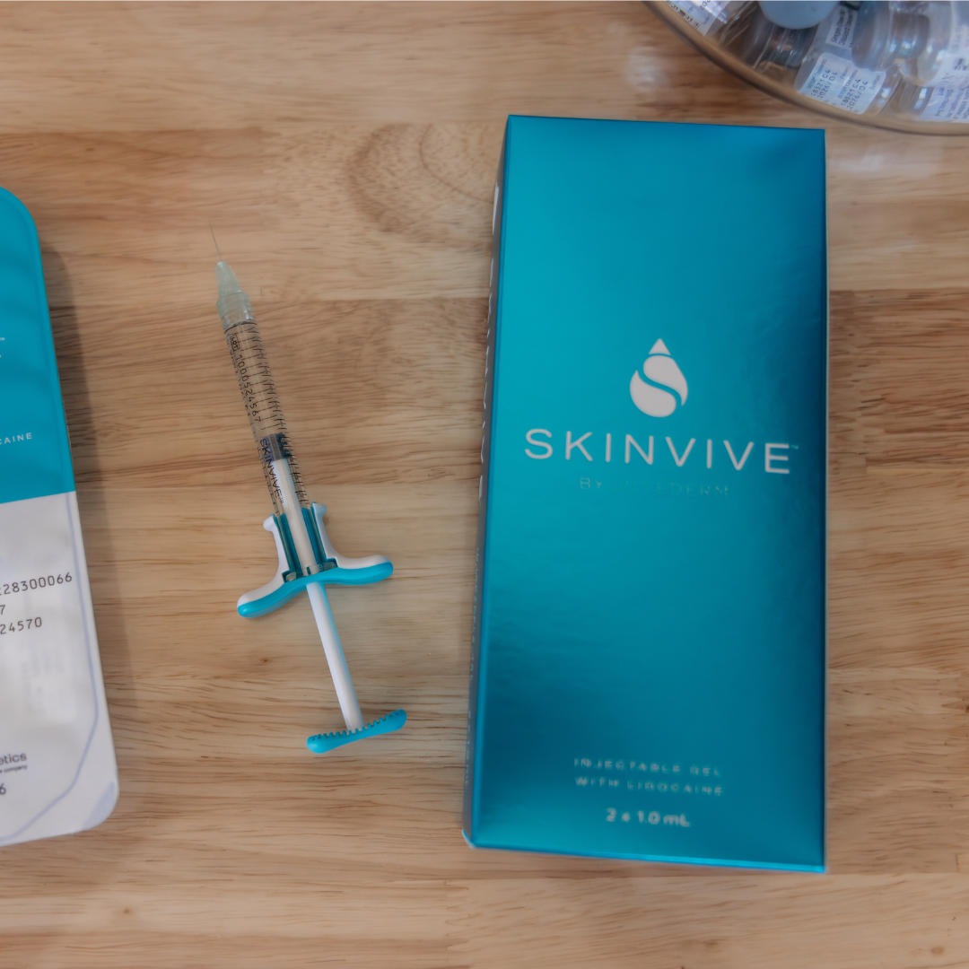 Not a Filler. Not a Facial. Just SkinVive.